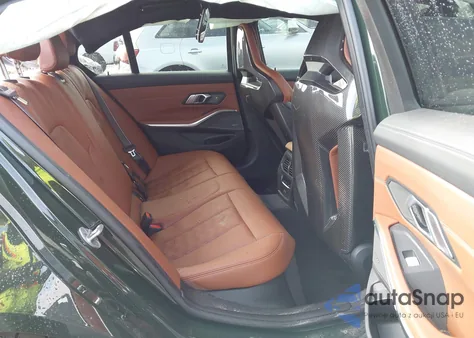 2025 BMW M3 Competition xDrive z USA, uszkodzony, nr VIN WBS33HJ0XSFU68926